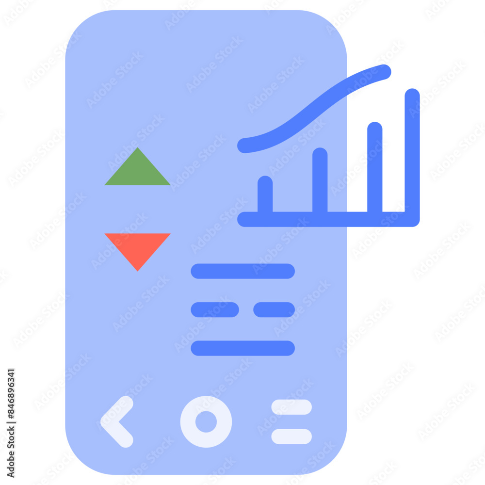 mobile business flat icon mobile business flat icon