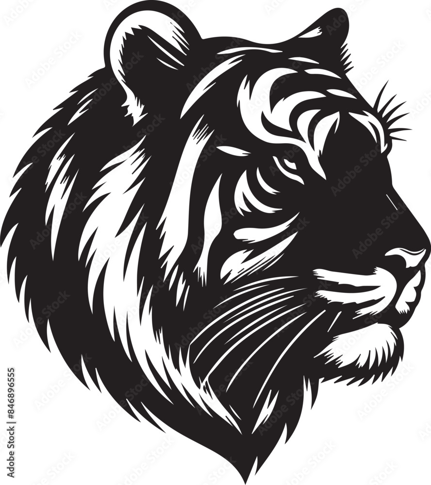 lion head isolated on white lion head isolated on white