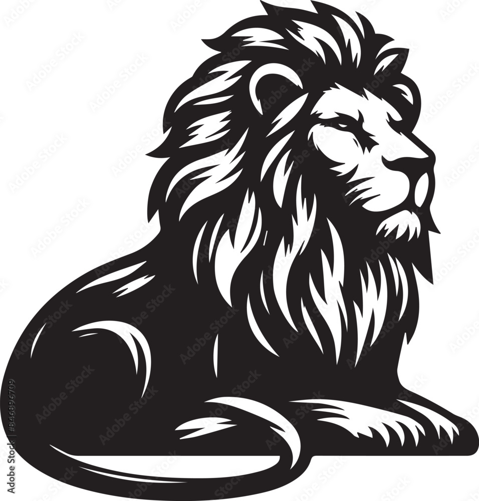 lion head isolated on white lion head isolated on white