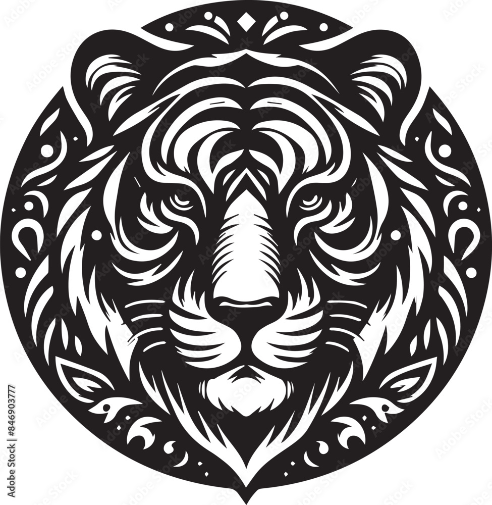 tiger head vector tiger head vector
