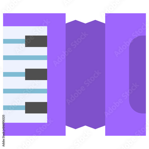 accordion flat icon