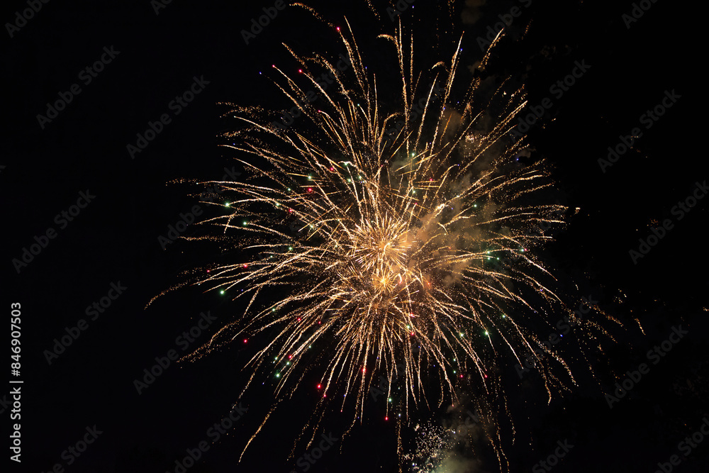 custom made wallpaper toronto digitalColorful fireworks at night