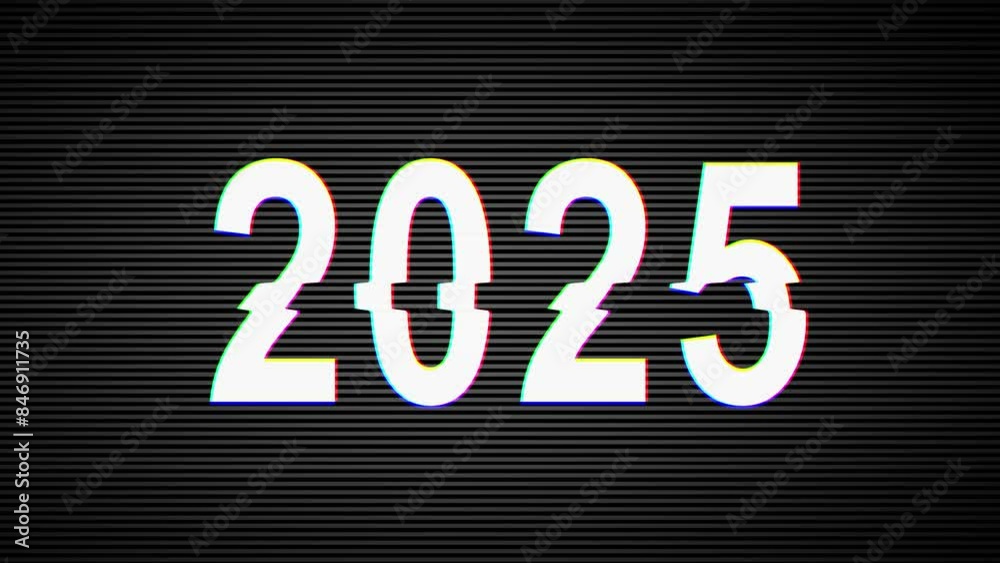 2025. Retro videogame press start text words on old tv vhs glitch interference screen ... New quality universal vintage motion dynamic animated background colorful joyful cool video footage 4K. 2025. Retro videogame press start text words on old tv vhs glitch interference screen ... New quality universal vintage motion dynamic animated background colorful joyful cool video footage 4K.
