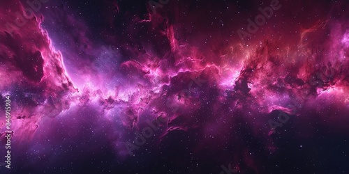 It appears as a galaxy filled with numerous stars inside it photo
