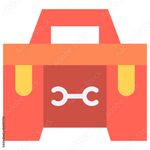 toolbox flat icon