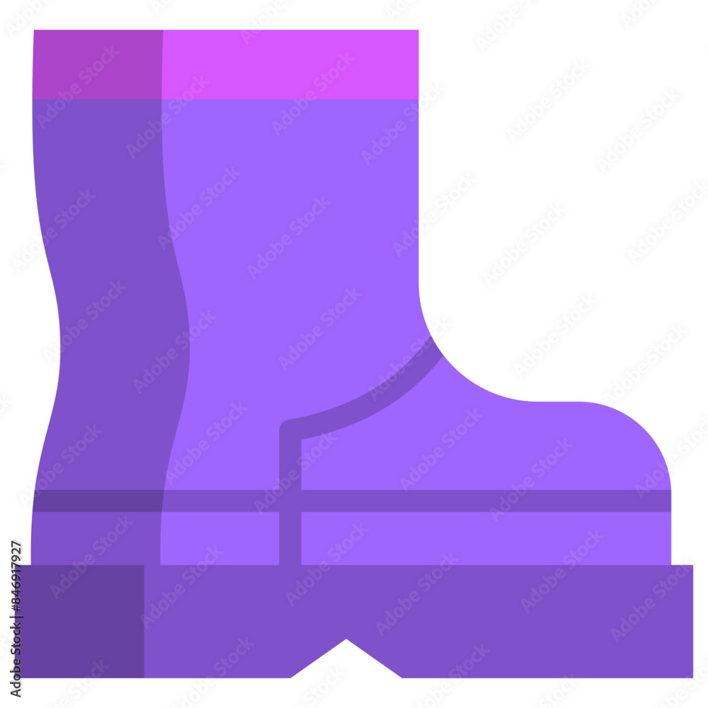 boots flat icon boots flat icon