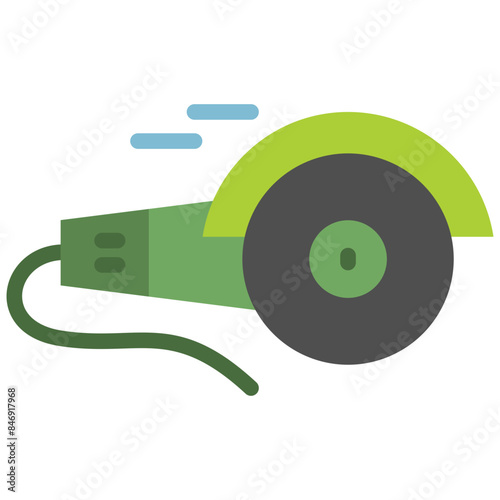grinder flat icon