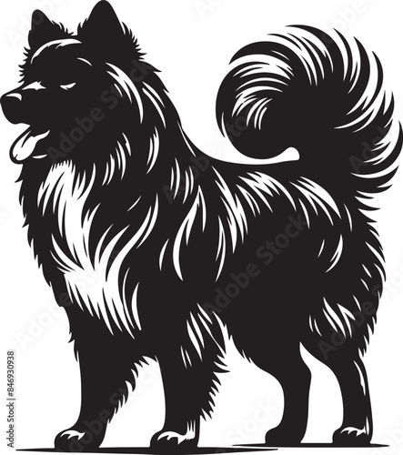 Dog Silhouette Vector