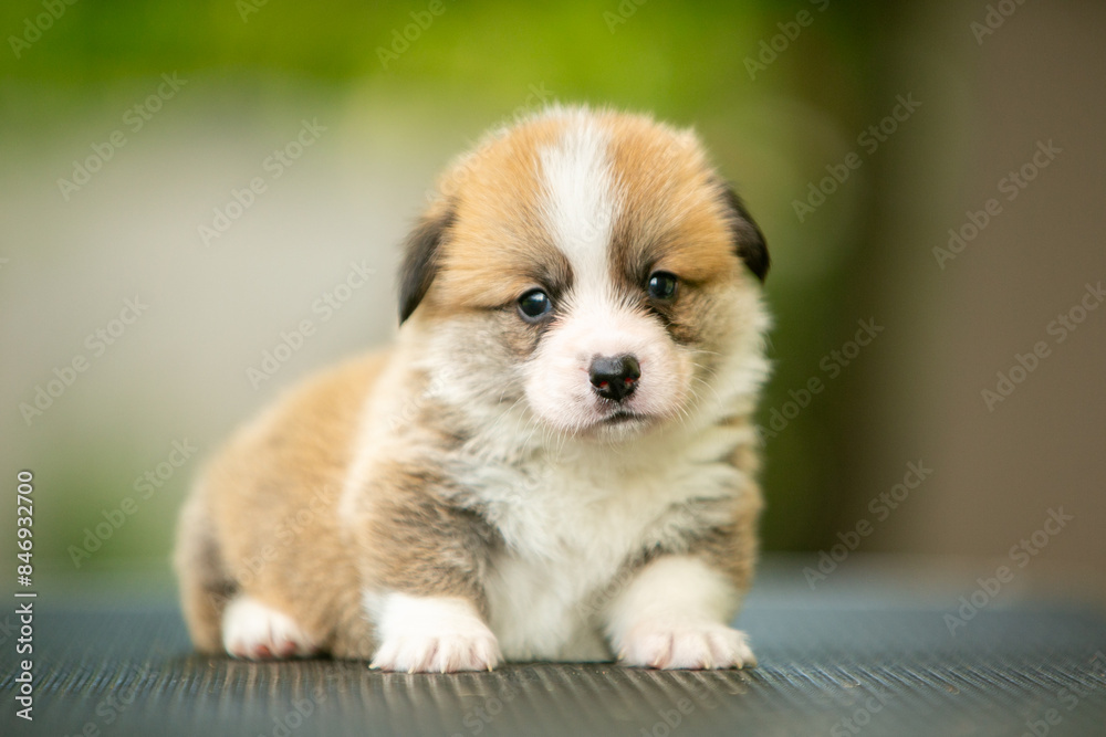 cute corgi puppy cute corgi puppy