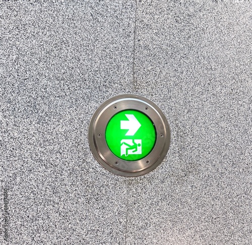go green button