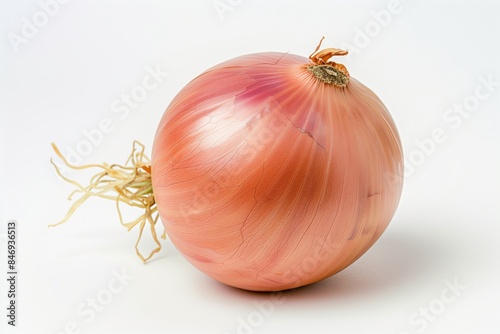 Wallpaper Mural onion on a white background Torontodigital.ca