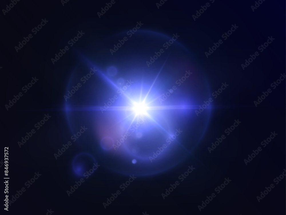 Glowing blue effect with highlights. Abstract blue flash of light. Isolated on transparent background. Art and web design vector. Glowing blue effect with highlights. Abstract blue flash of light. Isolated on transparent background. Art and web design vector.