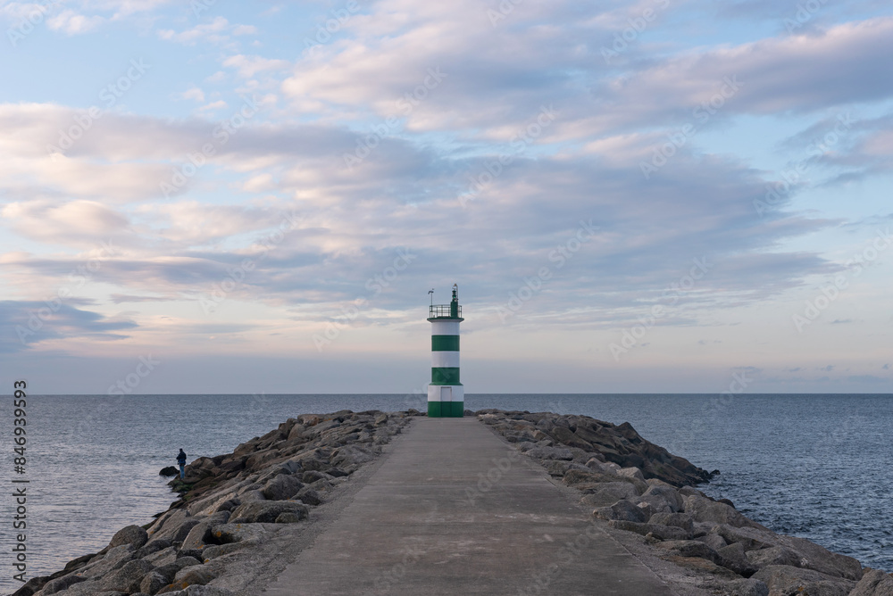 Cabedelo Lighthouse. Viana do Castelo