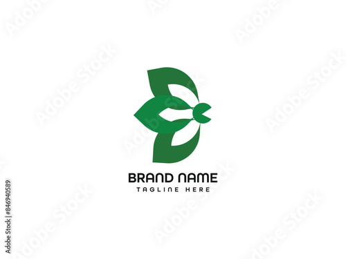 Flower logo