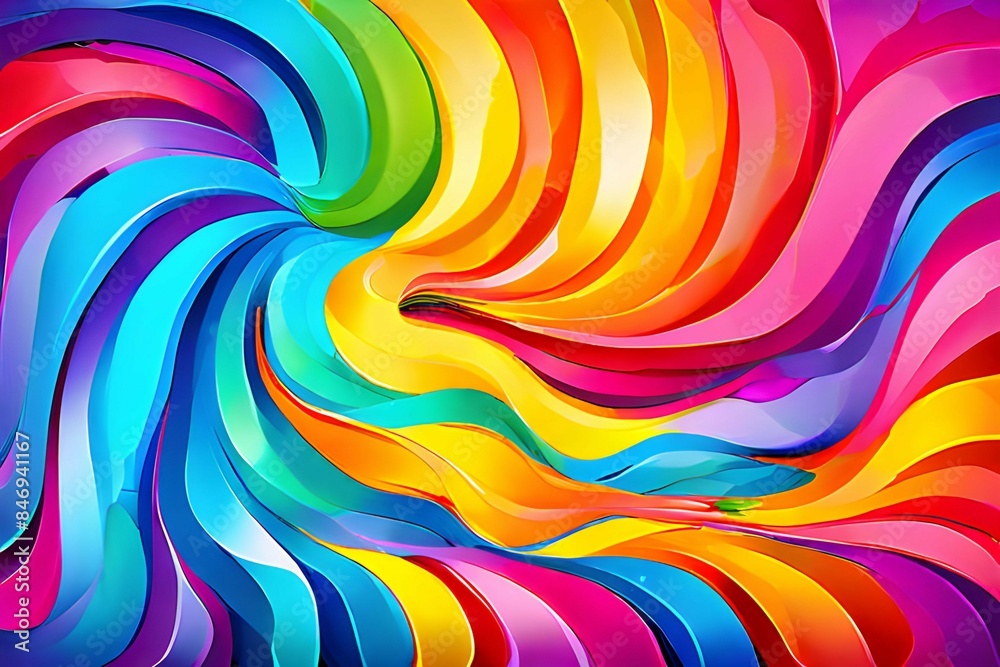 Colorful Cartoon themed abstract background featuring dynamic wave lines in a flowing pattern. Perfect for article design projects. vivid Colorful abstract background design for any kind of graphic Colorful Cartoon themed abstract background featuring dynamic wave lines in a flowing pattern. Perfect for article design projects. vivid Colorful abstract background design for any kind of graphic