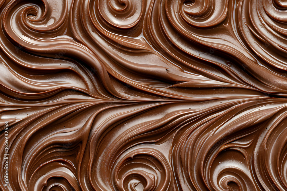 Dark chocolate background. Dark chocolate background.
