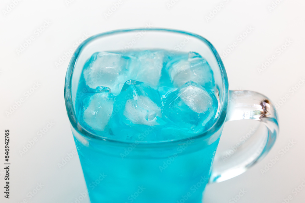 Cool and fresh Blue lemonade Cool and fresh Blue lemonade