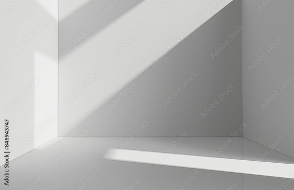 Gray background for product presentation with beautiful lights and shadows Gray background for product presentation with beautiful lights and shadows