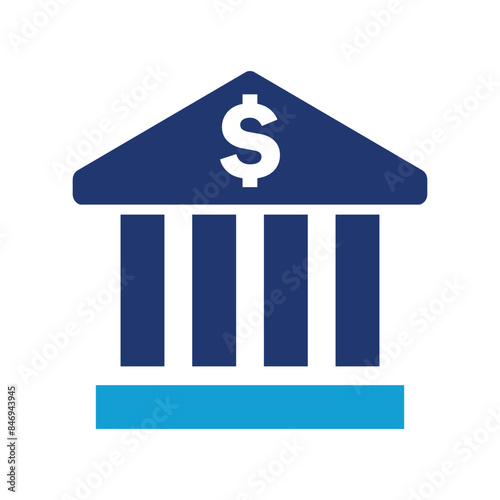 Bank Icon vector illustration
