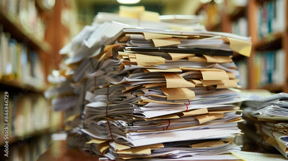 Filling out paperwork accurately is critical for compliance. Filling out paperwork accurately is critical for compliance.