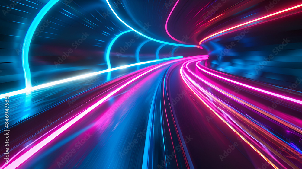 Obraz premium traffic on the highway