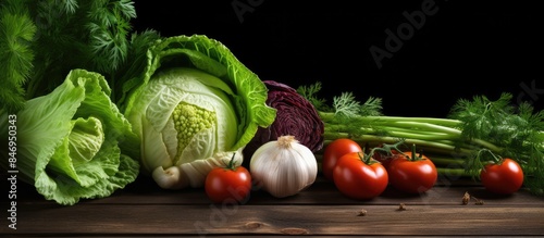 Variety of vegetables like ...