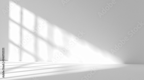 empty white room minimalist