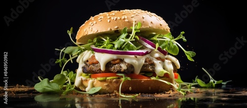 Close-up picture showing a ...