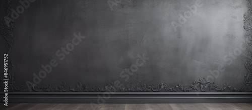 Wooden floor contrasting wi...