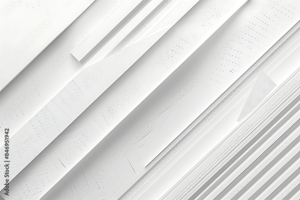 Fototapeta premium white background with diagonal lines