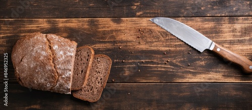 Close-up of a loaf of bread...
