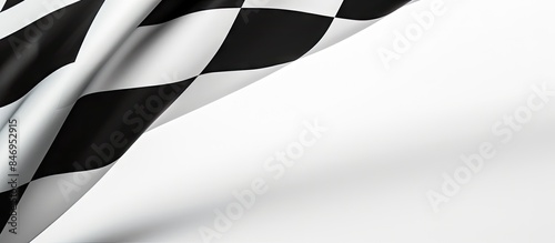 Close-up of a black and whi...