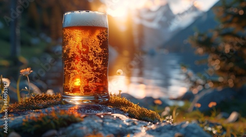 National Beer Day, 32k Super-Resolution, white background, photo, social media portraiture, highly detailed figures, hyper-detailed, 8K resolution, quietly morbid, 32k cel shading, realistic details, photo
