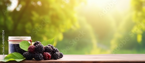 A close-up view of a glass ...