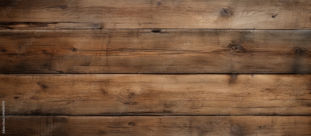 Detailed view of a wooden wall showing a rich brown stain. with copy space image. Place for adding text or design Detailed view of a wooden wall showing a rich brown stain. with copy space image. Place for adding text or design