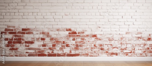 Wooden floor contrasts with...