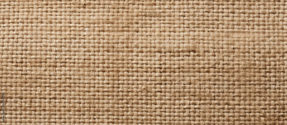 Detailed view of the rough, brown burlap fabric texture up close. with copy space image. Place for adding text or design Detailed view of the rough, brown burlap fabric texture up close. with copy space image. Place for adding text or design