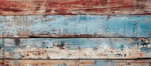 Weathered wooden surface di...