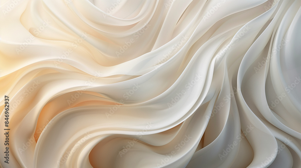Abstract beige flowing waves lines Abstract beige flowing waves lines