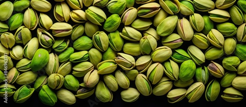 Close-up view of a pile of ...