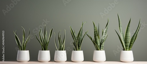 White vases showcasing vibr...