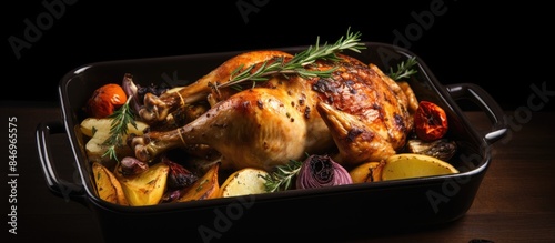 A delicious dish featuring ...
