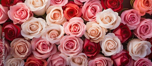 A beautiful arrangement of ...