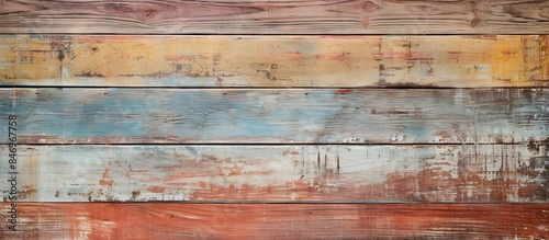 Close-up of a rustic wooden...