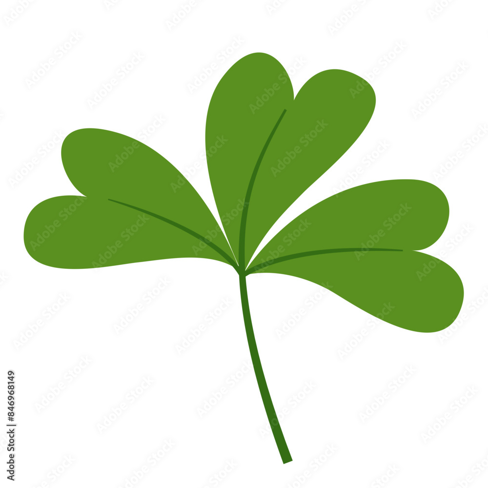 Foliage Single Green Leaf Plant, Vector Design Element Tropical Leaves Foliage Single Green Leaf Plant, Vector Design Element Tropical Leaves