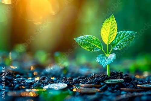 A new beginning, a fresh start. The potential for growth is limitless. The future is bright.