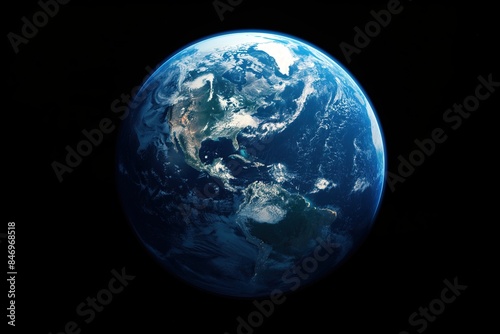 Wallpaper Mural Earth in space. Torontodigital.ca