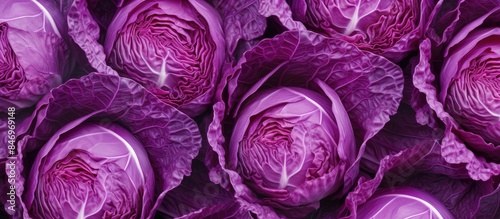 Close-up view of a cluster ...