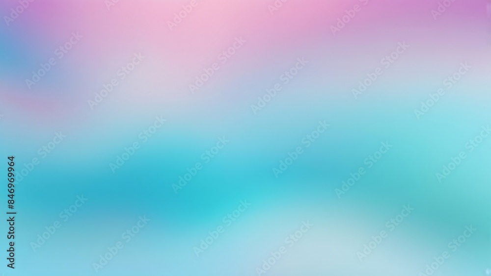 Abstract only aqua colors holographic blurred grainy gradient background texture Abstract only aqua colors holographic blurred grainy gradient background texture