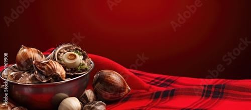 Close-up view bowl mixed nu...